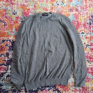 Bonobos Gray Slim Sweater